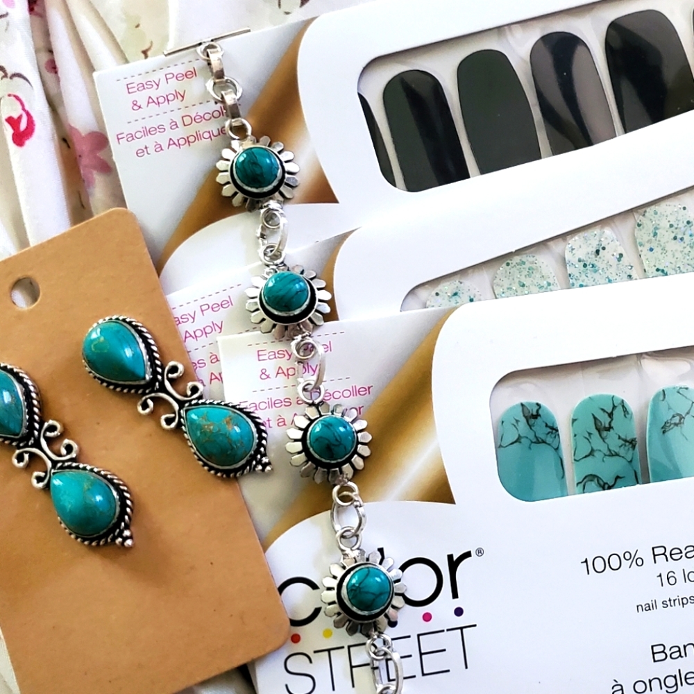 Turquoise bundle